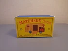 MATCHBOX LESNEY No 35A VINTAGE ORIGINAL BOX FOR MARSHALL HORSE BOX NMINT