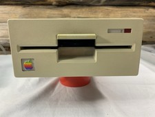 Vintage Apple 5.25" Floppy Disk Drive for Apple II Computers A9M0107 (Untested)