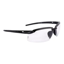 Radians Crossfire Es5 Bifocal Safety Eyewear Pearl Gray Frame Clear Lens 1.5