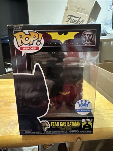Funko Pop! Vinyl: DC Universe - Fear Gas Batman - Funko (Exklusiv) #532