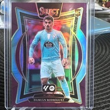 2024-25 Panini Select La Liga - Terrace Damian Rodriguez #23 Purple Prizm /99...