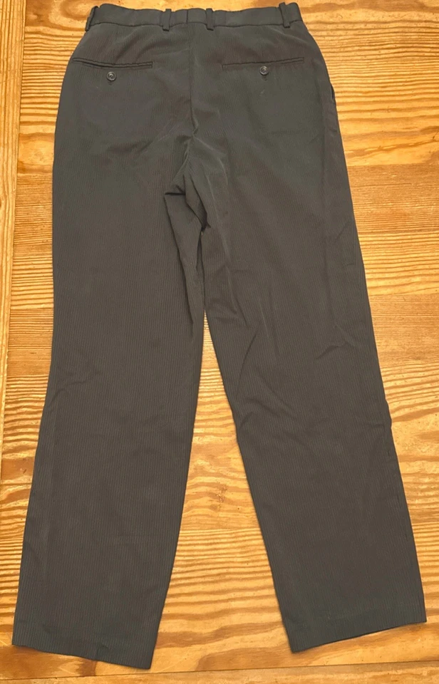 Traje Caravelli 2 Piezas Oxford Gris Talla 36/30 Hecho en Italia Dos Botones Clásico Foto 4 de 4