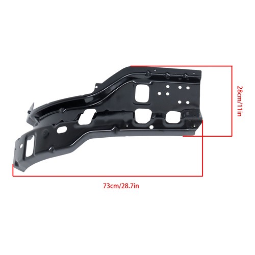Bumper Face Bar Brackets Retainer For Chevrolet Silverado 3500 HD 11 12-2014 - Picture 6 of 12