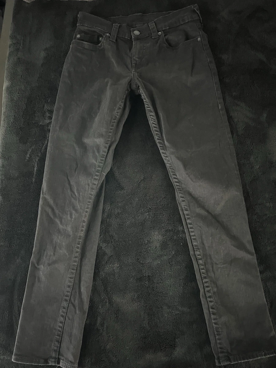 True Religion Rocco Black Jeans for Men for sale | eBay