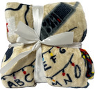 Stranger Things Travel Blanket 40x50 Inches Super Soft New with Tags NEW Netflix