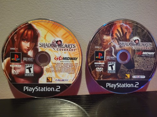 Shadow Hearts: Covenant (Sony PlayStation 2, 2004)