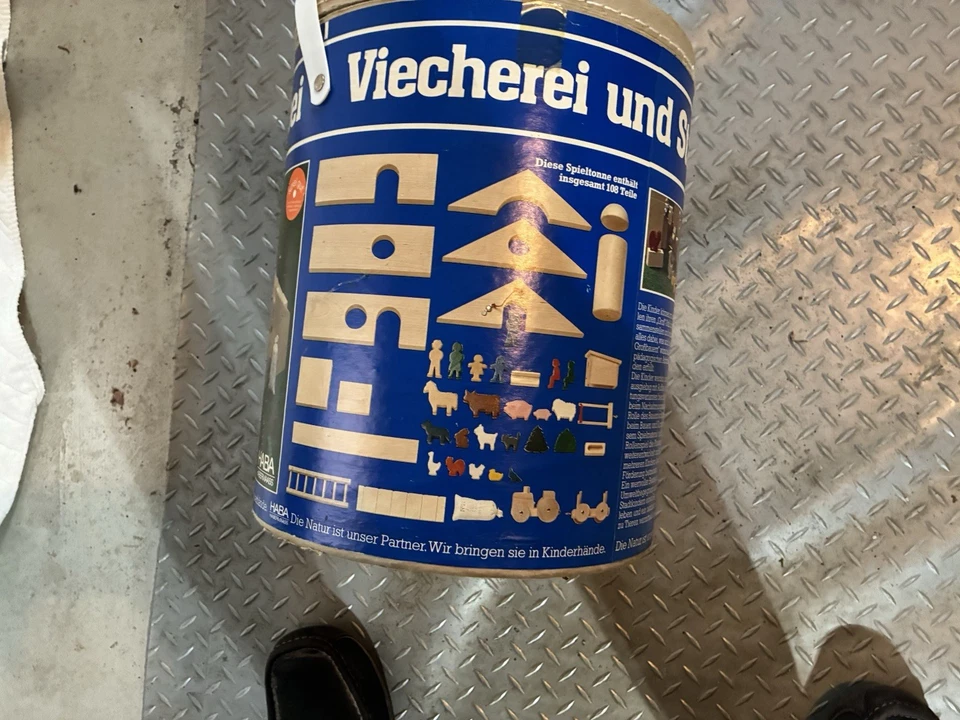 HABA Wooden Building Blocks 120+ 2 Sets, Made in Germany - Image 3 of 3