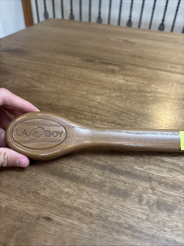 Mango/palanca reclinable basculante La-z-Boy madera grano niño perezoso piezas ranura en T - Imagen 4 de 9