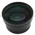 67mm 2.2X Magnification Telephoto Tele Converter Lens for Digital Camera 2.2X 67