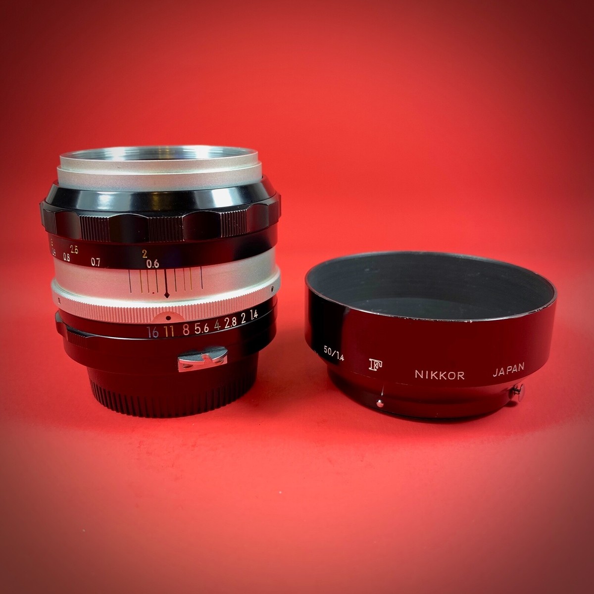 #349■動作品■ NIKKOR-S.C AUTO 1:1.4 50mm Nikon 50mm f1.4 Nikkor-S.C Auto Pre-AI - Lens – Kamerastore