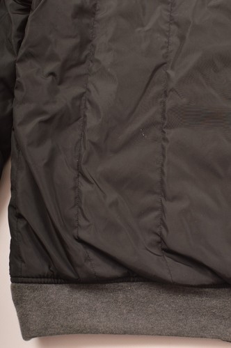 Felpa con cappuccio vintage W's cotone nylon nero reversibile taglia XL - Foto 15 di 17