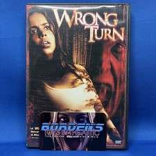 Wrong Turn DVD Widescreen And Full Screen Horror Movie Previously Viewed
