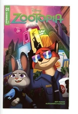 Zootopia #1 - Cover A 🟥🟥NM