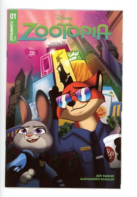 Zootopia #1 - Cover A   NM