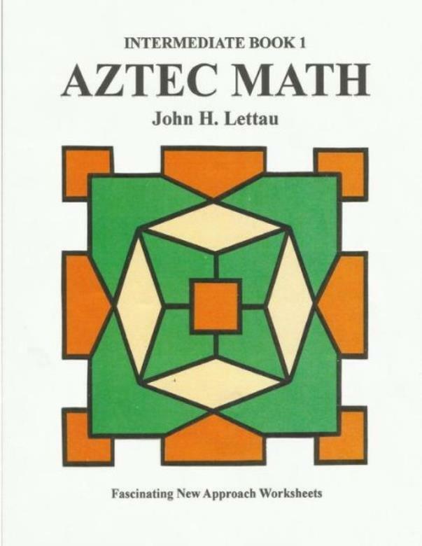 Aztec Math-Intermediate Book 1 9781479382033| eBay