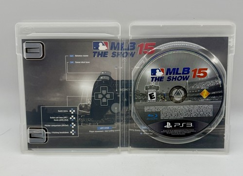 MLB 15: The Show PS3 PlayStation 3 Game And Case Tested - Picture 3 of 3