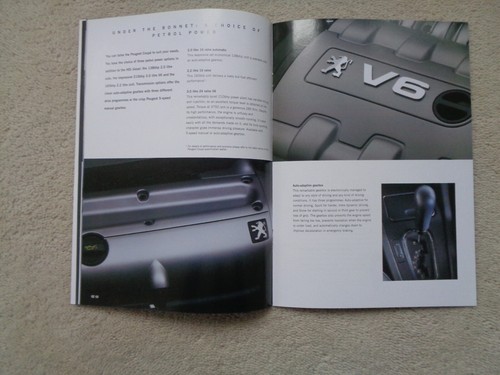 Peugeot Coupe - Brochure - 2002 - Mint - Picture 7 of 14