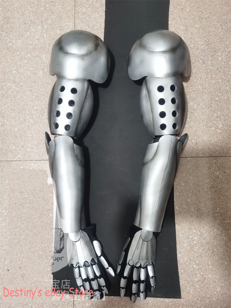 Game Alita: Battle Angel Arm Armor Gloves Cosplay Props 3D Print Halloween  Gift | eBay
