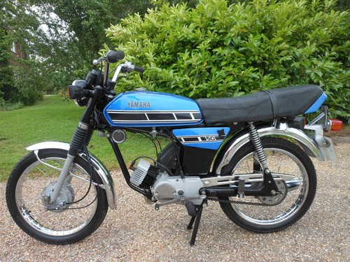 YAMAHA FS-1M, 1987, 17,371 MILES, VERY NICE CONDITION, EXCELLENT RUNNER. - Picture 3 of 4