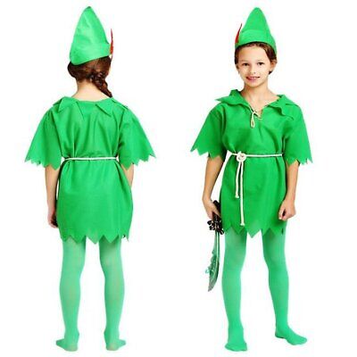 Peter Pan / Robin Hood Boys Costume Peter Pan / Robin Hood Boys Costume