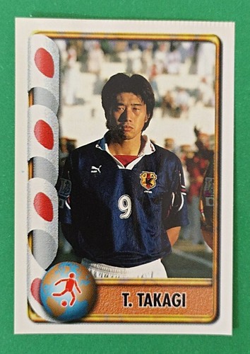1998 Navarrete France World Cup FIFA Ax Cromo #361 TAKUYA TAKAGI Japan Team - 第 1/2 張圖片