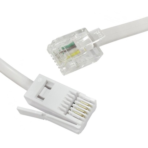 3m RJ11 auf BT Kabel Kabel Modem Fax Telefon Festnetz Telefon Stecker BT Buchse - Bild 4 von 12