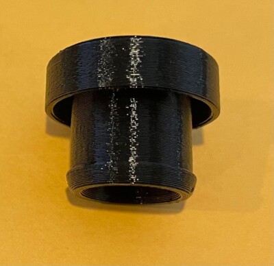 2016-2019 Camaro SS Sound Air Intake Sound Tube Cap Plug - fits OEM Rotofab BBK