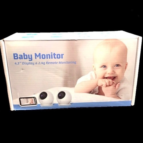 Baby monitor With 2 cameras - Picture 8 of 9