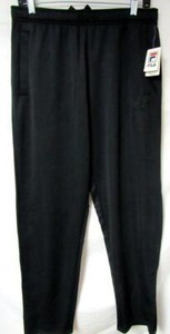 fila men's sweatpants with drawstring waist