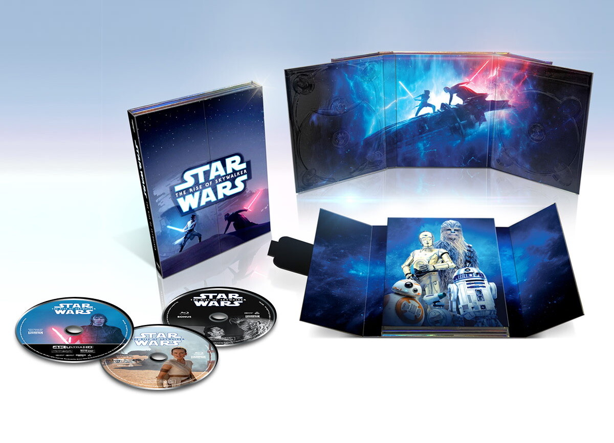 STAR WARS Episode IX THE RISE OF SKYWALKER Walmart 4K ULTRA HD +