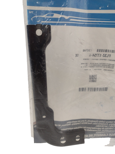 Genuine OEM Ford Front Bumper-Upper Bracket Left FL3Z17755A