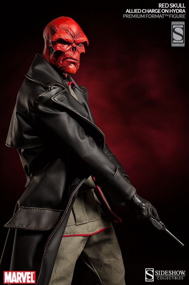 EXCLUSIVE Rojo Skull Premium Format Figure by Sideshow Collectibles Marvel diseñador en linea EXCLUSIVE EXCLUSIVE EXCLUSIVE Rojo Skull Premium Format Figure by Sideshow Collectibles Marvel genuina alta calidad