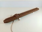 3D Printed Drone Flute, Key of A, Native American Style