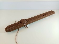 3D Printed Drone Flute, Key of A, Native American Style