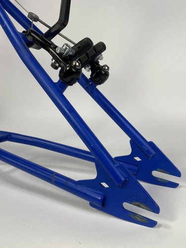 1997 Diamond Back Ignitor Frame Fork Handlebar Stem Pads Seat Old School BMX VTG - Picture 16 of 21