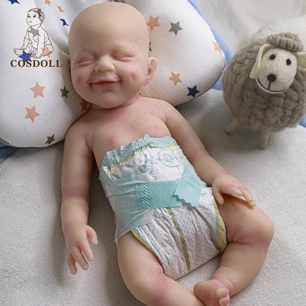 Reborn Doll Silicone Boy Body Doll Baby Boy Doll Newborn