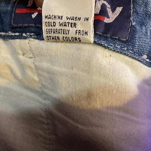 Vintage Fury Deadstock Jeans High Waisted Women’s Vintage Sz 11/12 - Picture 10 of 12
