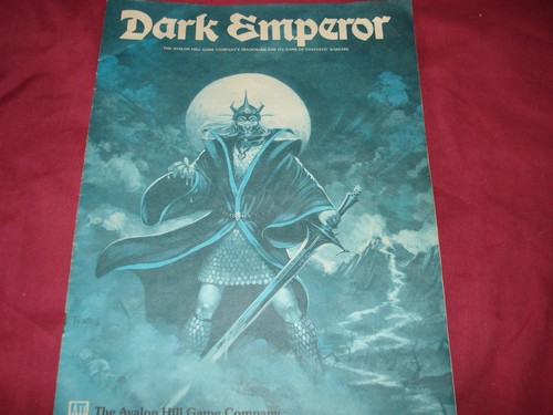 JUEGO DEL EMPERADOR OSCURO - AVALON HILL - 1985 - EMPERADOR OSCURO - RARO - FANTÁSTICA GUERRA - Imagen 7 de 9