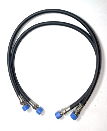 Mercury 8M0046915, Hydraulic Hose Kit, 3FT, NEW, OEM - Picture 4 of 6