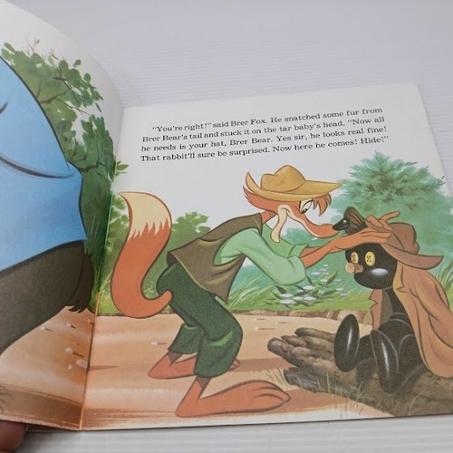 1977 Walt Disney The Story of Brer Rabbit And The Tar Baby Paperback BOOK ONLY - Bild 7 von 13