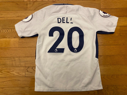 Tottenham Dele Alli Jersey 2017 Away Football Soccer Shirt Youth Sz S Boys - 第 2/5 張圖片