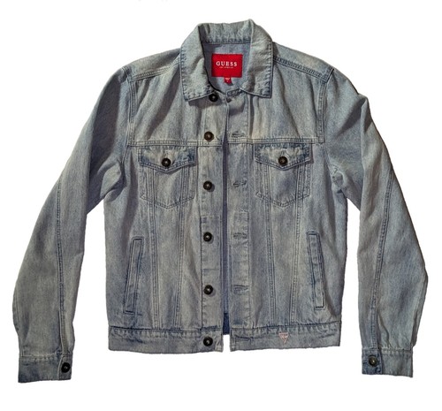 Guess Jeansjacke Herren XL hellblau (Herrengröße S) - Bild 1 von 5