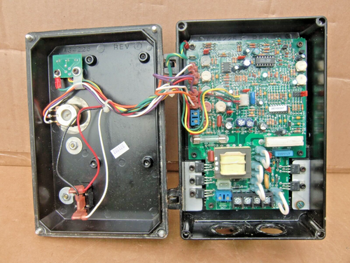 BALDOR NEMA-4X DC DRIVE, 115/230VAC, 90/180VDC, 10.2A, P/N: BC-154 (CN3000A37) - Imagen 7 de 24