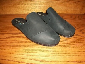 toms leather mules
