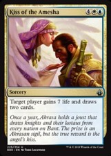 Kiss of the Amesha x4 - Battlebond - NM-Mint, English - Battlebond