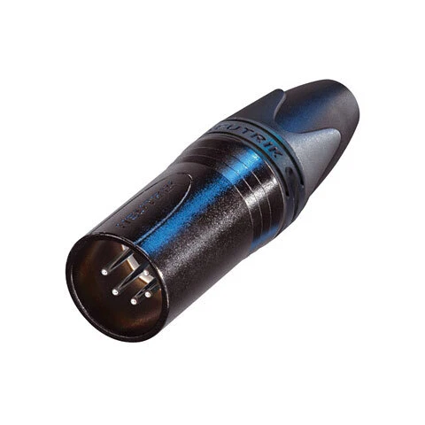 XLR-Stecker Neutrik NC5MXX-BAG XLR Stecker Steckverbinder NEU