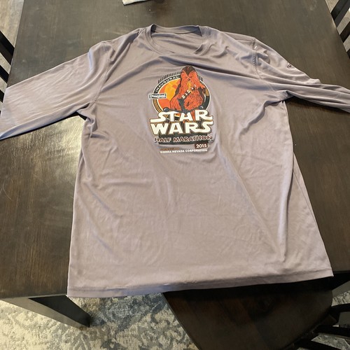 disneyland starwars halbmarathon 2015 shirt - Bild 1 von 3