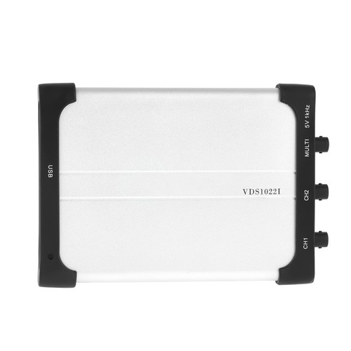OWON VDS1022/1022I Virtual USB Oscilloscope 100MSa/S 25M 2CH PC