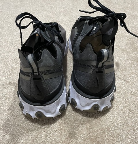 NEW Without Box Men’s Nike React Element 87 Size 14 Anthracite AQ1090-001 - Picture 4 of 8