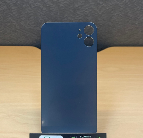 Back Glass Cover Replacement for iPhone 11 Big Hole - Picture 2 of 2